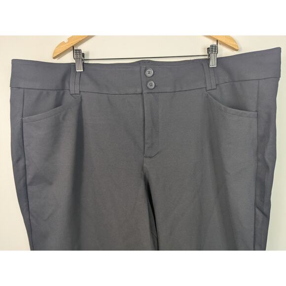 NWT Torrid Black Straight Ponte Trouser Pant - Picture 4 of 7